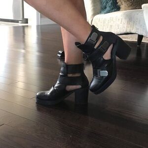 Topshop leather shoes